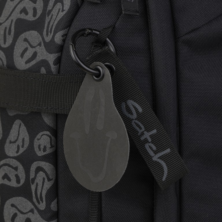 Rucksack Pack 2026 Special Edition Set vierteilig Blurry Faces, Farbe: schwarz, Marke: Satch, EAN: 4057081224548, Abmessungen in cm: 30x45x22, Bild 10 von 10