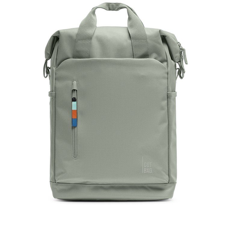 Rucksack Flow Pack mit Laptopfach 14 Zoll Bass, Farbe: grün/oliv, Marke: Got Bag, EAN: 4262457052698, Abmessungen in cm: 30x40x14, Bild 1 von 10