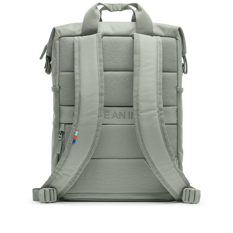 Rucksack Flow Pack mit Laptopfach 14 Zoll Bass, Farbe: grün/oliv, Marke: Got Bag, EAN: 4262457052698, Abmessungen in cm: 30x40x14, Bild 4 von 10