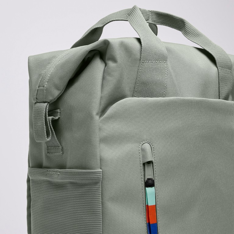 Rucksack Flow Pack mit Laptopfach 14 Zoll Bass, Farbe: grün/oliv, Marke: Got Bag, EAN: 4262457052698, Abmessungen in cm: 30x40x14, Bild 9 von 10