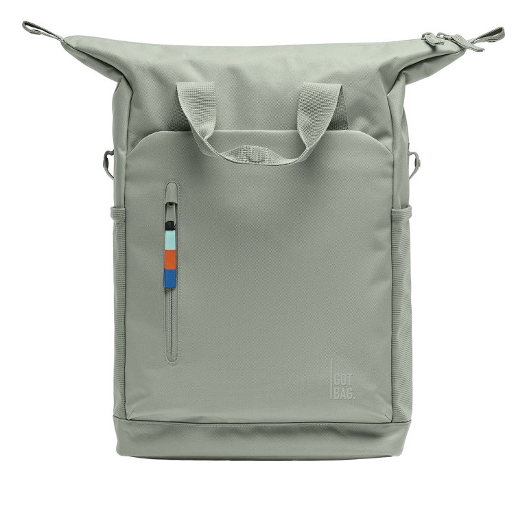 Rucksack Flow Pack mit Laptopfach 14 Zoll Bass, Farbe: grün/oliv, Marke: Got Bag, EAN: 4262457052698, Abmessungen in cm: 30x40x14, Bild 10 von 10