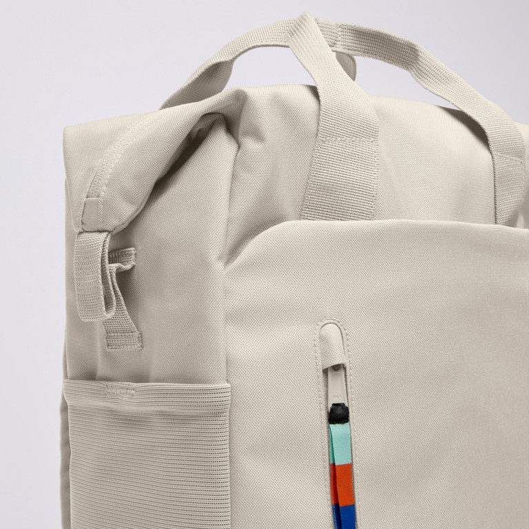 Rucksack Flow Pack mit Laptopfach 14 Zoll Soft Shell, Farbe: beige, Marke: Got Bag, EAN: 4262457052704, Abmessungen in cm: 30x40x14, Bild 9 von 10