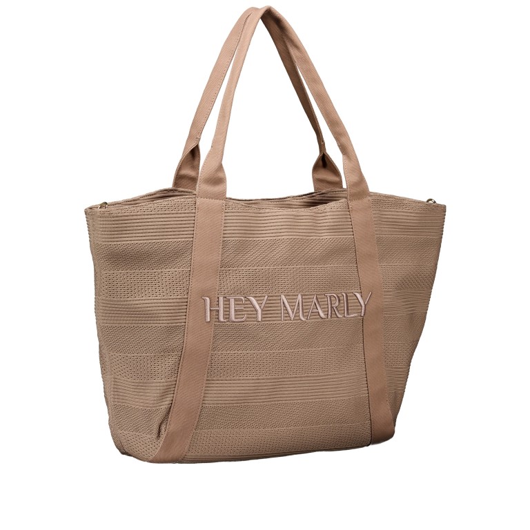 Shopper Summer Wonder L Mocha, Farbe: braun, Marke: Hey Marly, EAN: 4262484657279, Abmessungen in cm: 56x37x14, Bild 2 von 5