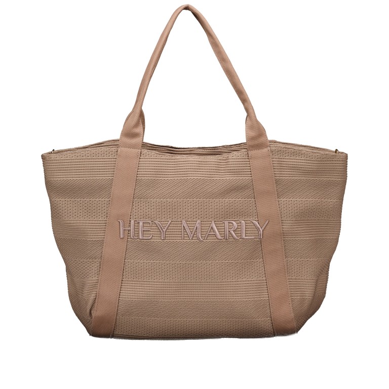 Shopper Summer Wonder L Mocha, Farbe: braun, Marke: Hey Marly, EAN: 4262484657279, Abmessungen in cm: 56x37x14, Bild 1 von 5