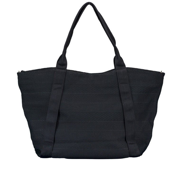Shopper Summer Wonder L Black, Farbe: schwarz, Marke: Hey Marly, EAN: 4262484656012, Abmessungen in cm: 56x37x14, Bild 3 von 5