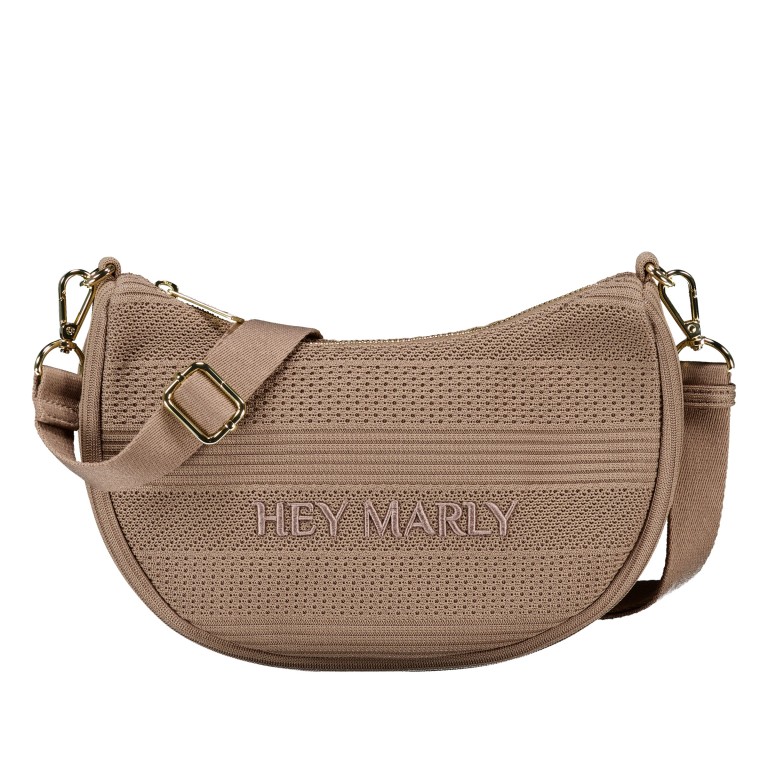 Umhängetasche Lifetime Wonder S Mocha, Farbe: braun, Marke: Hey Marly, EAN: 4262484657293, Abmessungen in cm: 26.5x17x6.5, Bild 1 von 6