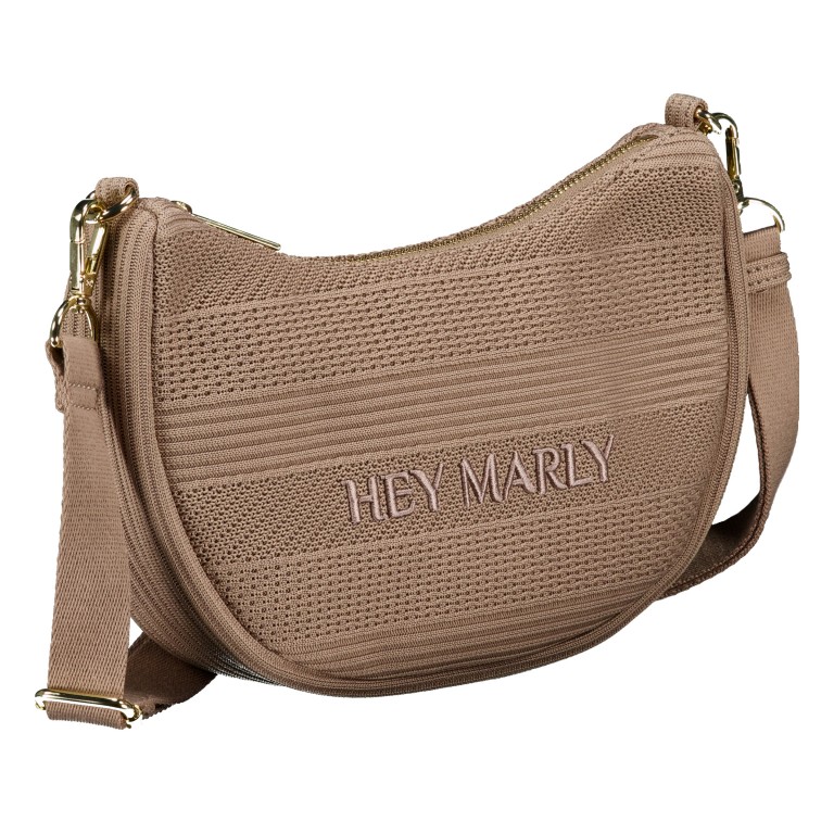 Umhängetasche Lifetime Wonder S Mocha, Farbe: braun, Marke: Hey Marly, EAN: 4262484657293, Abmessungen in cm: 26.5x17x6.5, Bild 2 von 6