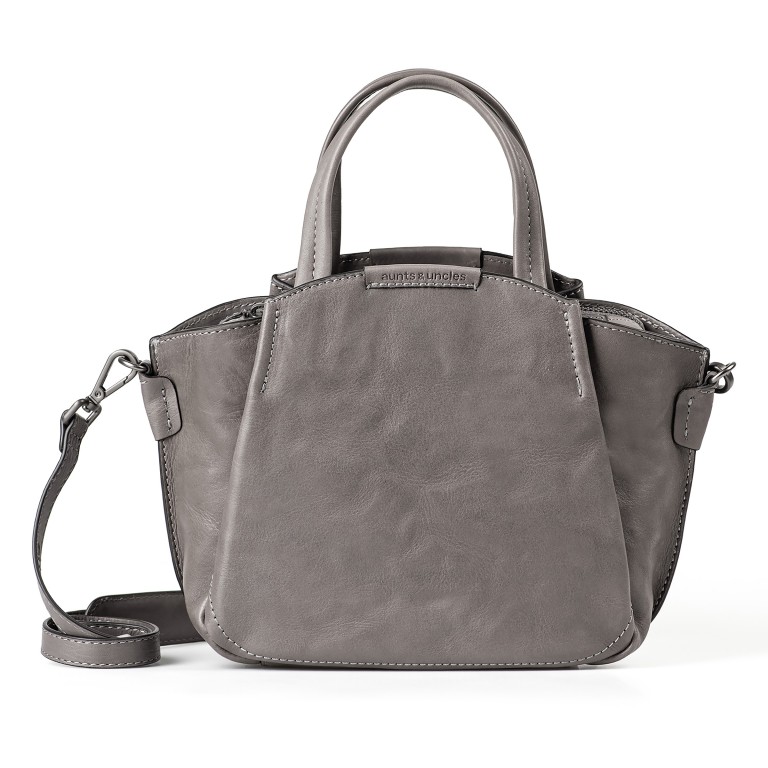 Handtasche Grandma's Luxury Club Mrs. Plum Crumble Oyster Grey, Farbe: grau, Marke: Aunts & Uncles, EAN: 4255717211584, Abmessungen in cm: 29x20x11, Bild 1 von 7