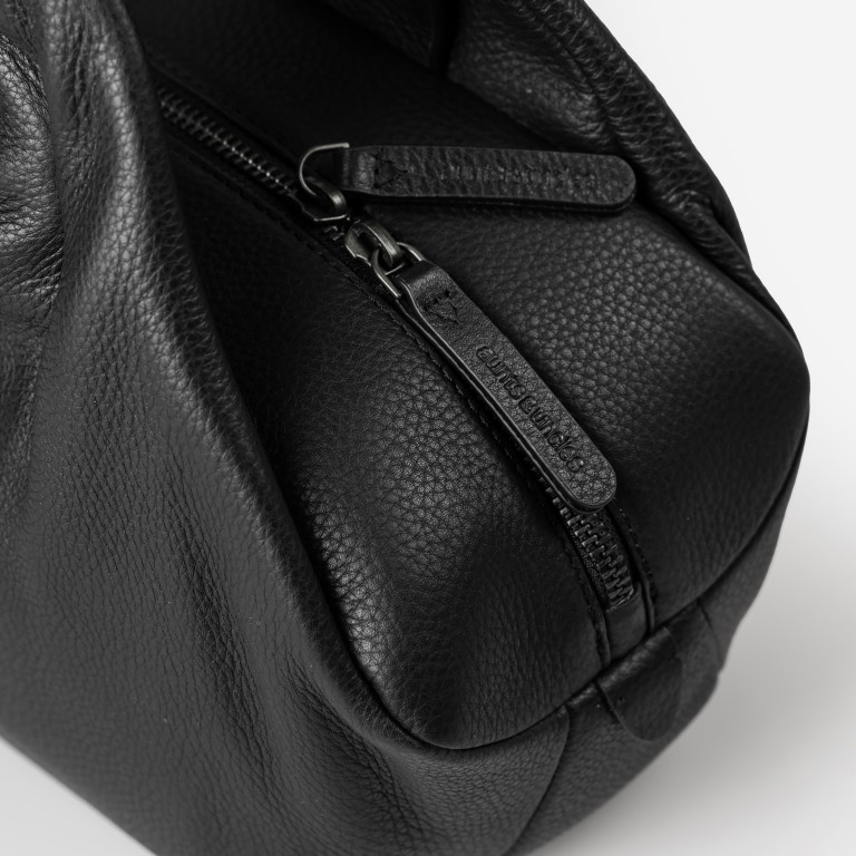 Handtasche Philocalists Beauty Black Dress, Farbe: schwarz, Marke: Aunts & Uncles, EAN: 4255717207792, Abmessungen in cm: 29x19x12, Bild 8 von 10