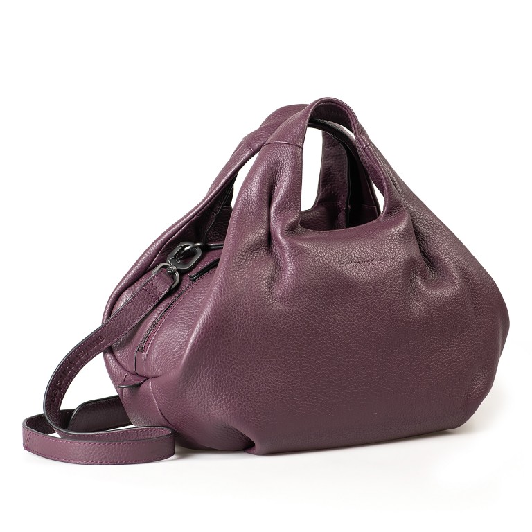Handtasche Philocalists Beauty Merlot, Farbe: rot/weinrot, Marke: Aunts & Uncles, EAN: 4255717213311, Abmessungen in cm: 29x19x12, Bild 2 von 9
