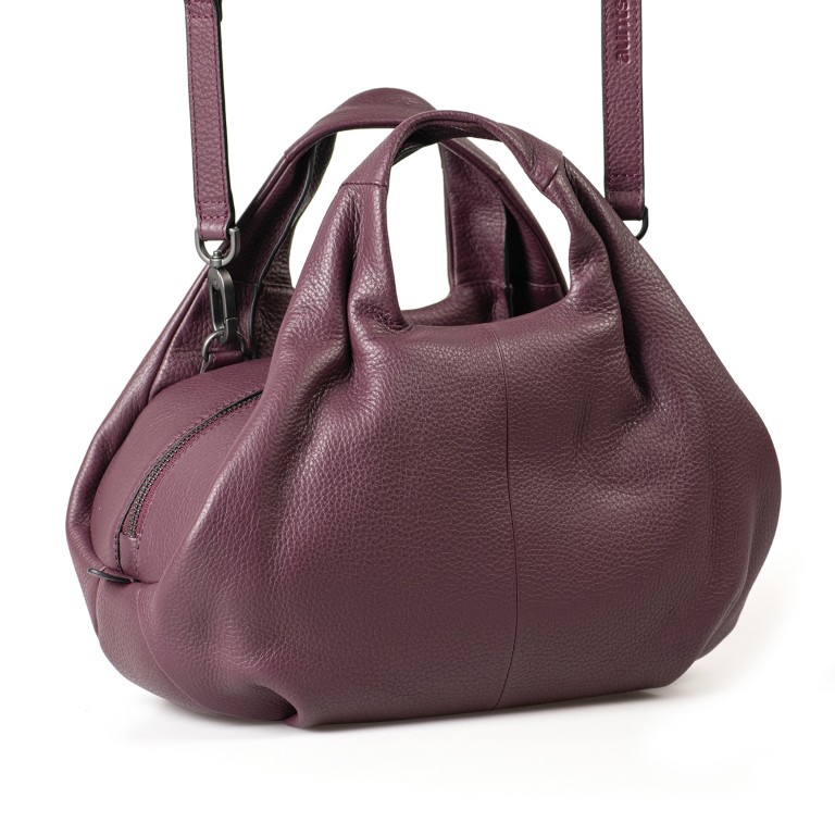 Handtasche Philocalists Beauty Merlot, Farbe: rot/weinrot, Marke: Aunts & Uncles, EAN: 4255717213311, Abmessungen in cm: 29x19x12, Bild 3 von 9