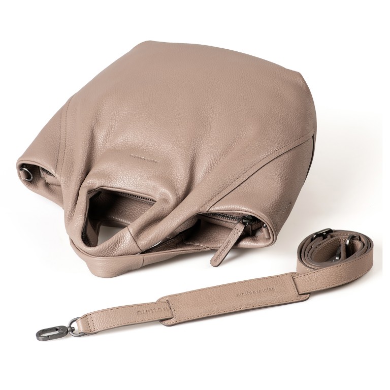 Handtasche Philocalists Dearie Portabella, Farbe: beige, Marke: Aunts & Uncles, EAN: 4255717213328, Abmessungen in cm: 31x25x11, Bild 7 von 7