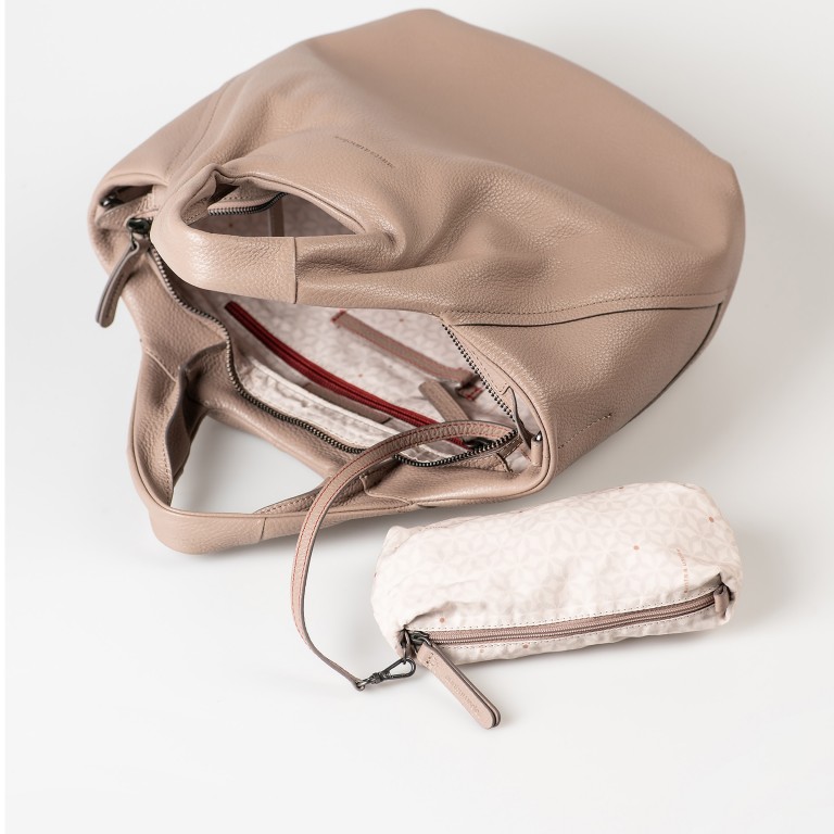 Handtasche Philocalists Dearie Portabella, Farbe: beige, Marke: Aunts & Uncles, EAN: 4255717213328, Abmessungen in cm: 31x25x11, Bild 5 von 7