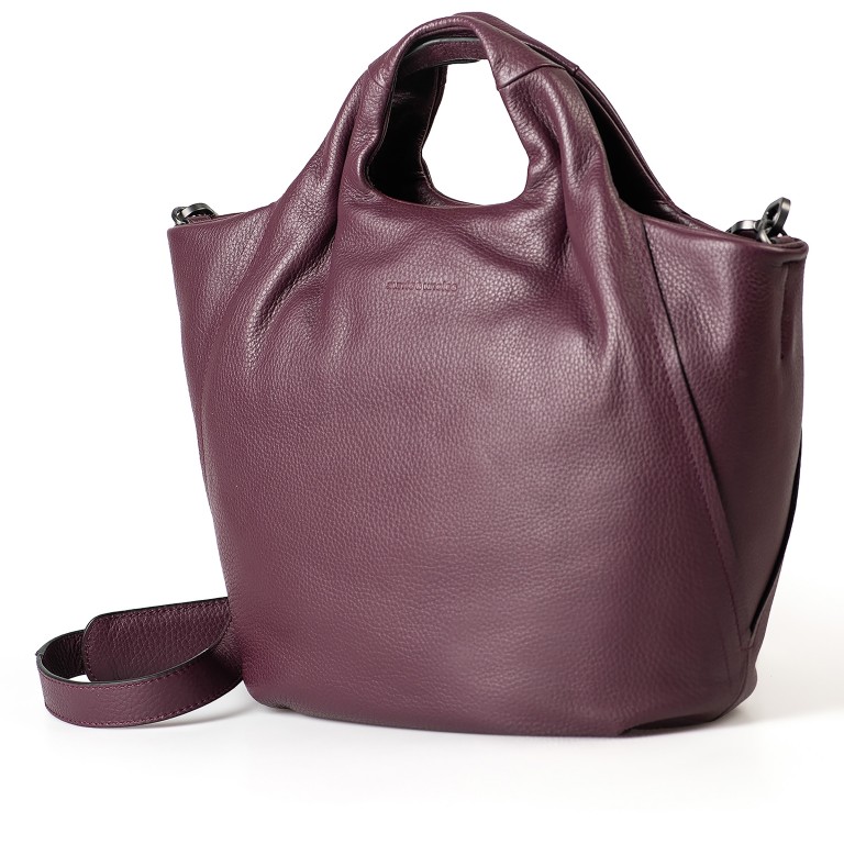 Handtasche Philocalists Dearie Merlot, Farbe: rot/weinrot, Marke: Aunts & Uncles, EAN: 4255717213359, Abmessungen in cm: 31x25x11, Bild 2 von 7