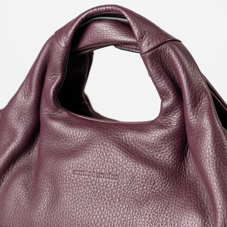 Handtasche Philocalists Dearie Merlot, Farbe: rot/weinrot, Marke: Aunts & Uncles, EAN: 4255717213359, Abmessungen in cm: 31x25x11, Bild 6 von 7