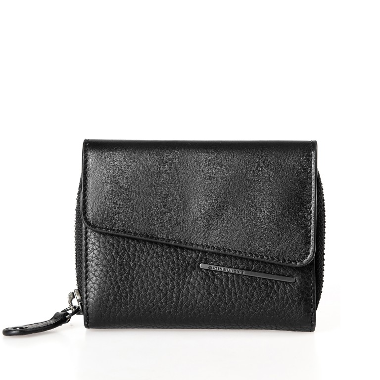 Geldbörse Philocalists Tory Black Dress, Farbe: schwarz, Marke: Aunts & Uncles, EAN: 4255717208072, Abmessungen in cm: 10.5x8.5x2, Bild 1 von 5