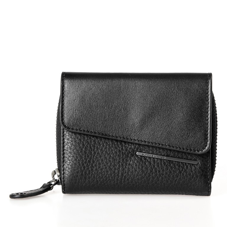 Geldbörse Philocalists Tory Black Dress, Farbe: schwarz, Marke: Aunts & Uncles, EAN: 4255717208072, Abmessungen in cm: 10.5x8.5x2, Bild 1 von 5