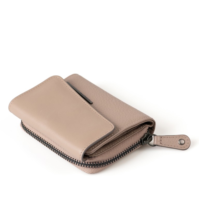 Geldbörse Philocalists Tory Portabella, Farbe: beige, Marke: Aunts & Uncles, EAN: 4255717213793, Abmessungen in cm: 10.5x8.5x2, Bild 2 von 5