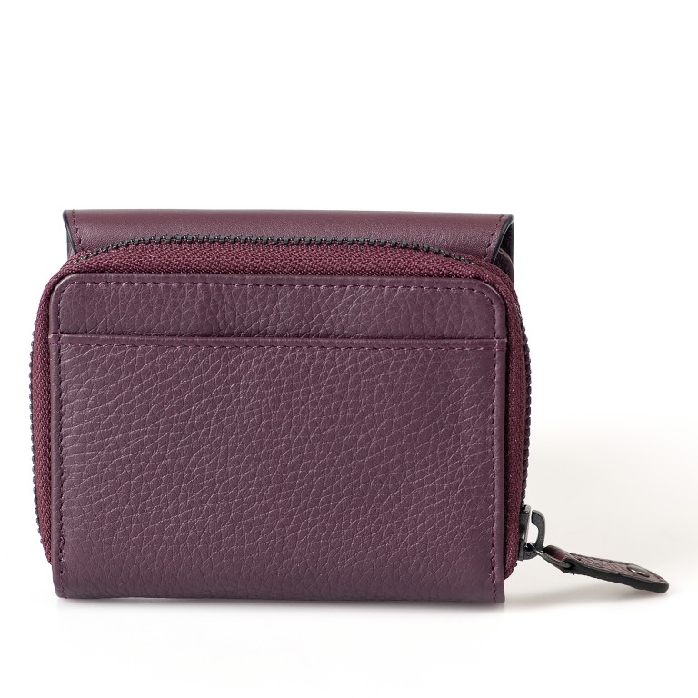 Geldbörse Philocalists Tory Merlot, Farbe: rot/weinrot, Marke: Aunts & Uncles, EAN: 4255717213823, Abmessungen in cm: 10.5x8.5x2, Bild 3 von 5