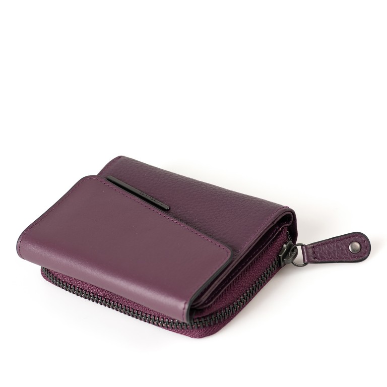 Geldbörse Philocalists Tory Merlot, Farbe: rot/weinrot, Marke: Aunts & Uncles, EAN: 4255717213823, Abmessungen in cm: 10.5x8.5x2, Bild 2 von 5