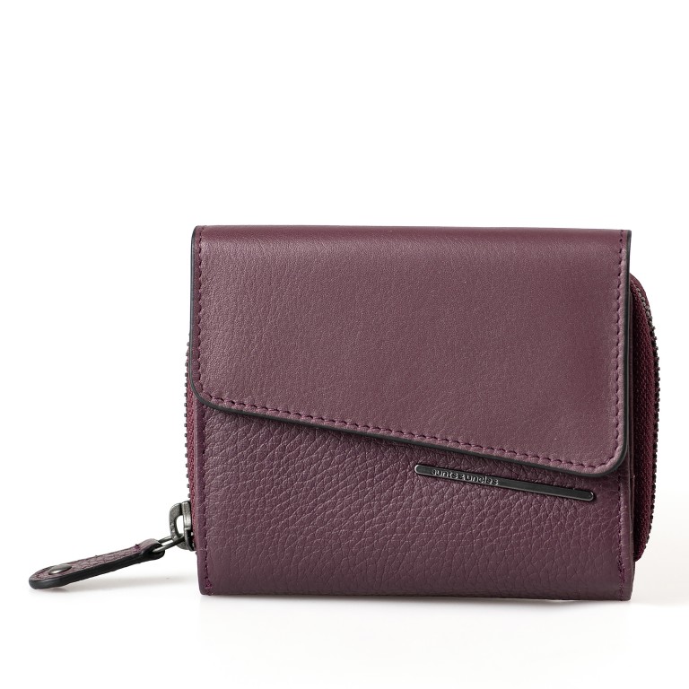 Geldbörse Philocalists Tory Merlot, Farbe: rot/weinrot, Marke: Aunts & Uncles, EAN: 4255717213823, Abmessungen in cm: 10.5x8.5x2, Bild 1 von 5
