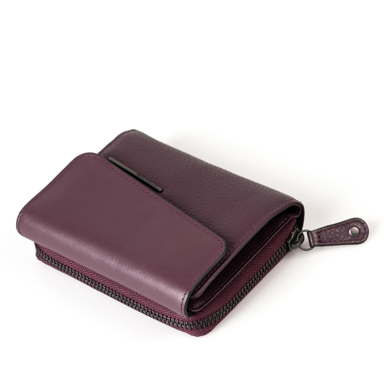 Geldbörse Philocalists Celia Merlot, Farbe: rot/weinrot, Marke: Aunts & Uncles, EAN: 4255717213908, Abmessungen in cm: 12x10x3, Bild 2 von 6