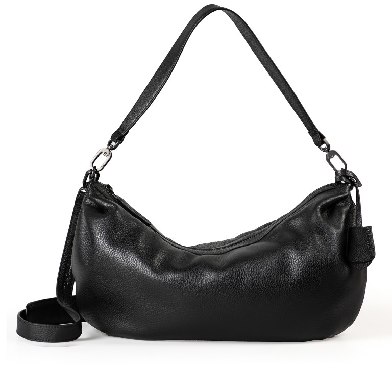 Beuteltasche Philocalists Dewdrop Black Dress, Farbe: schwarz, Marke: Aunts & Uncles, EAN: 4255717213441, Abmessungen in cm: 38.5x19.5x14, Bild 1 von 6