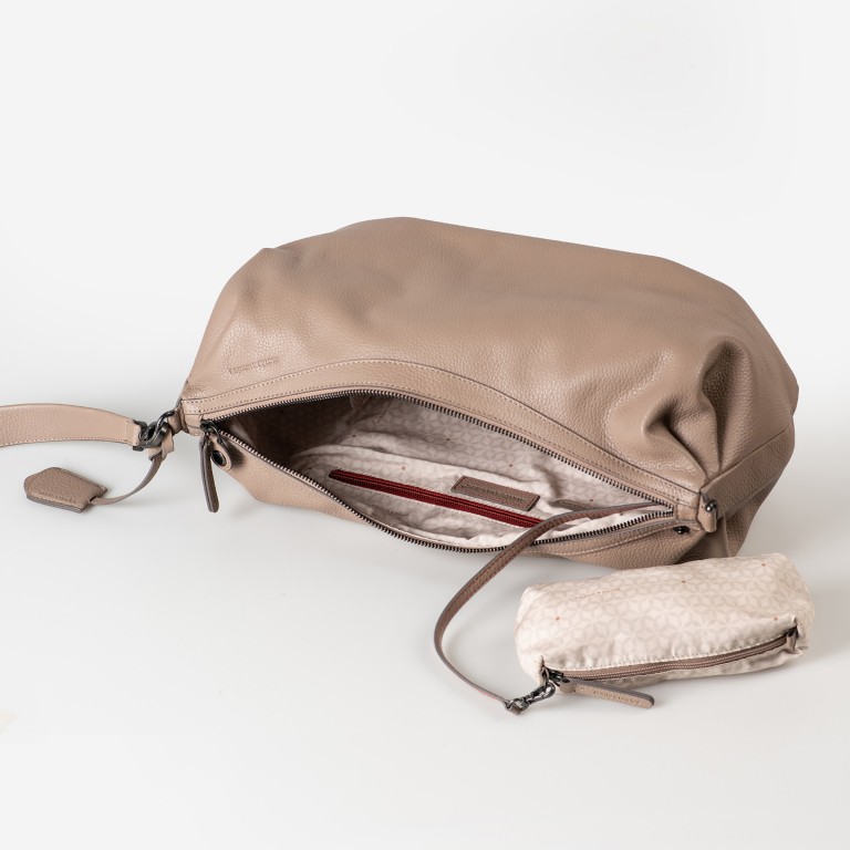 Beuteltasche Philocalists Dewdrop Portabella, Farbe: beige, Marke: Aunts & Uncles, EAN: 4255717213472, Abmessungen in cm: 38.5x19.5x14, Bild 5 von 6