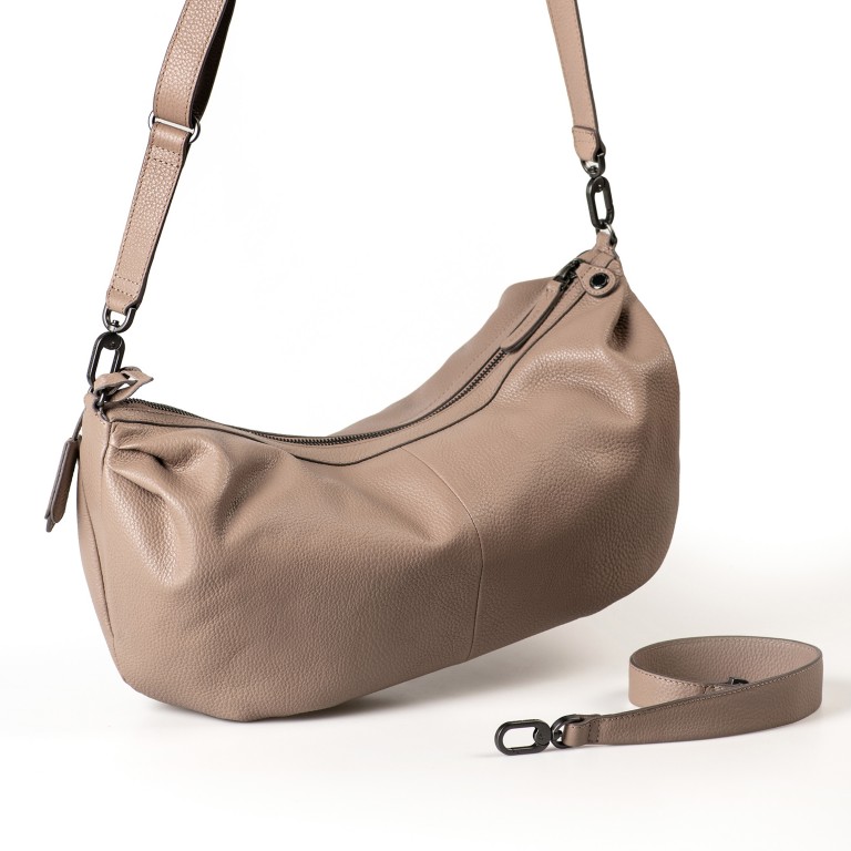 Beuteltasche Philocalists Dewdrop Portabella, Farbe: beige, Marke: Aunts & Uncles, EAN: 4255717213472, Abmessungen in cm: 38.5x19.5x14, Bild 3 von 6
