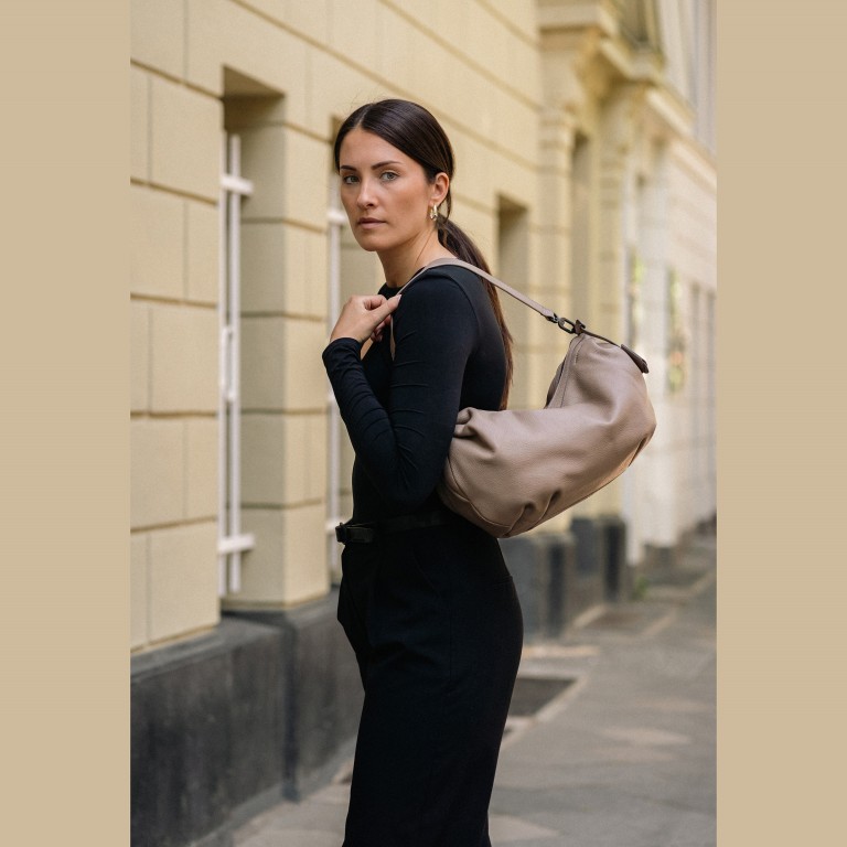 Beuteltasche Philocalists Dewdrop Portabella, Farbe: beige, Marke: Aunts & Uncles, EAN: 4255717213472, Abmessungen in cm: 38.5x19.5x14, Bild 4 von 6