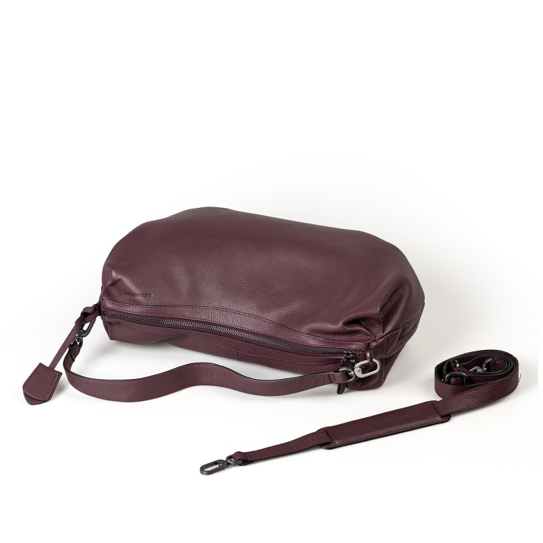 Beuteltasche Philocalists Dewdrop Merlot, Farbe: rot/weinrot, Marke: Aunts & Uncles, EAN: 4255717213502, Abmessungen in cm: 38.5x19.5x14, Bild 6 von 6