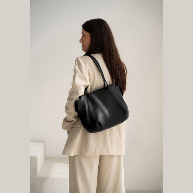 Shopper Philocalists Gorgeous Black Dress, Farbe: schwarz, Marke: Aunts & Uncles, EAN: 4255717213588, Abmessungen in cm: 35x26x16, Bild 4 von 6