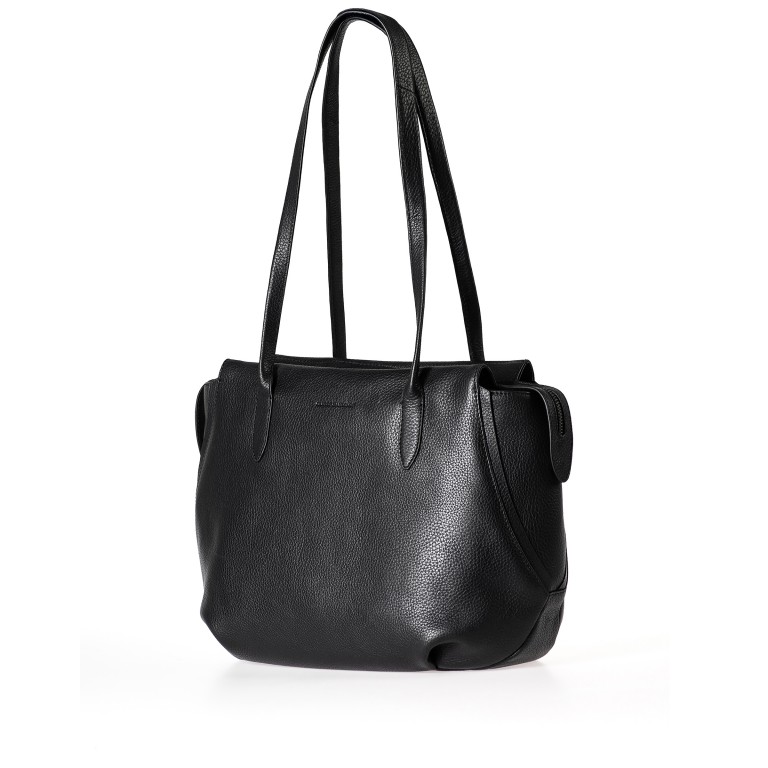 Shopper Philocalists Gorgeous Black Dress, Farbe: schwarz, Marke: Aunts & Uncles, EAN: 4255717213588, Abmessungen in cm: 35x26x16, Bild 2 von 6