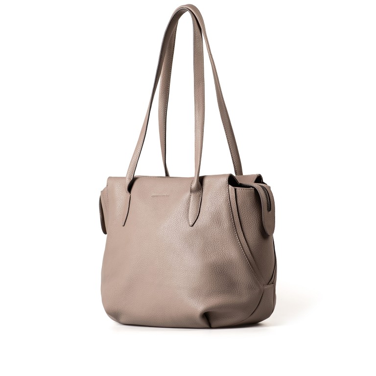 Shopper Philocalists Gorgeous Portabella, Farbe: beige, Marke: Aunts & Uncles, EAN: 4255717213618, Abmessungen in cm: 35x26x16, Bild 2 von 6