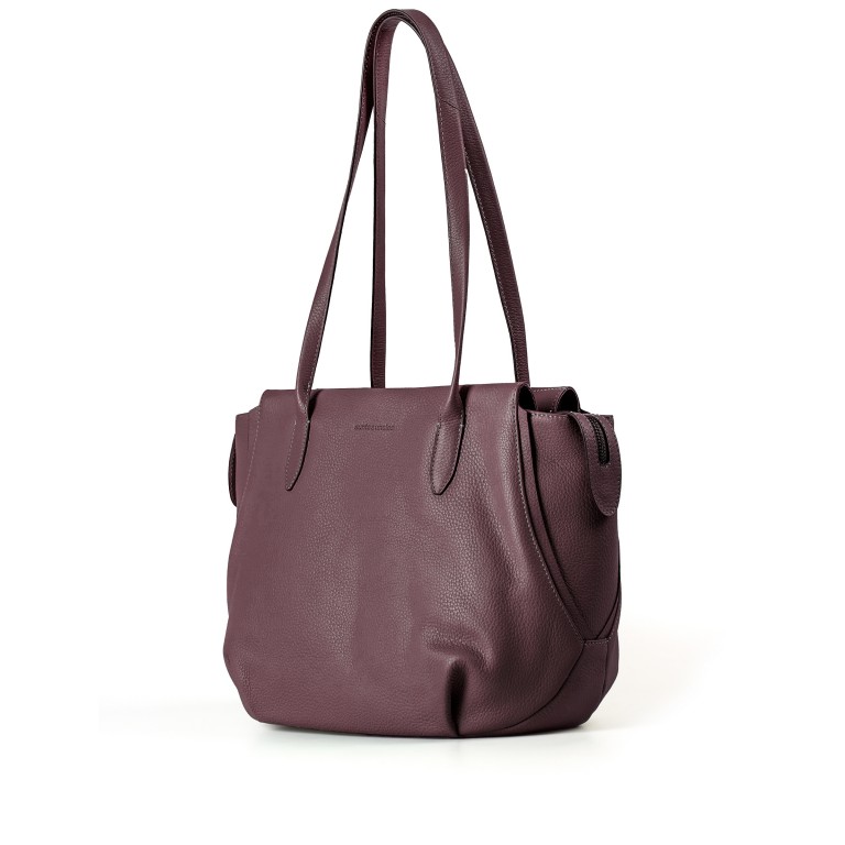 Shopper Philocalists Gorgeous Merlot, Farbe: rot/weinrot, Marke: Aunts & Uncles, EAN: 4255717213649, Abmessungen in cm: 35x26x16, Bild 2 von 6