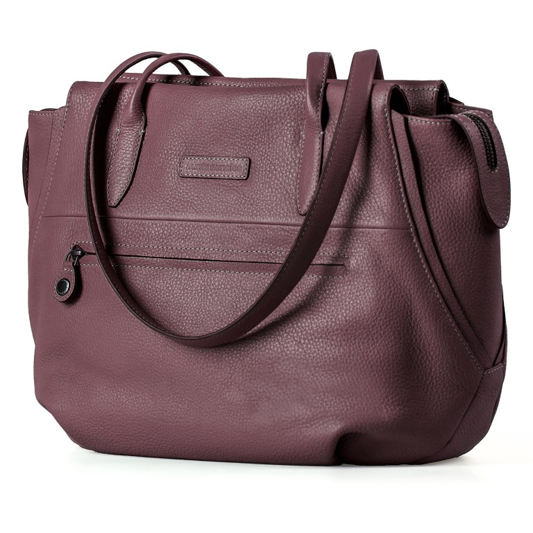 Shopper Philocalists Gorgeous Merlot, Farbe: rot/weinrot, Marke: Aunts & Uncles, EAN: 4255717213649, Abmessungen in cm: 35x26x16, Bild 3 von 6