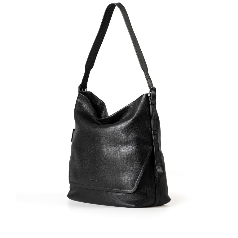 Beuteltasche Philocalists Ally Black Dress, Farbe: schwarz, Marke: Aunts & Uncles, EAN: 4255717213656, Abmessungen in cm: 35x36x19, Bild 2 von 7