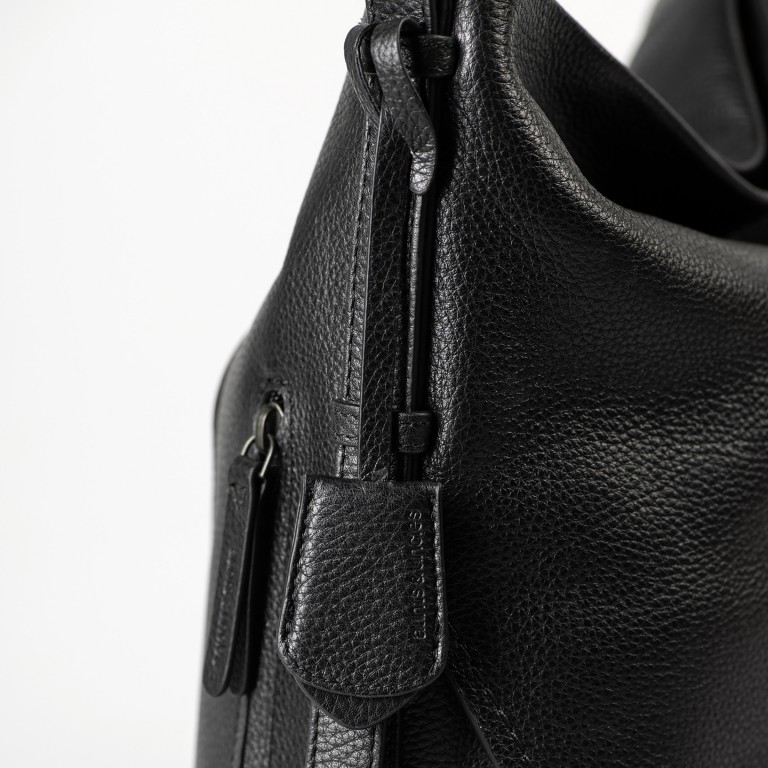 Beuteltasche Philocalists Ally Black Dress, Farbe: schwarz, Marke: Aunts & Uncles, EAN: 4255717213656, Abmessungen in cm: 35x36x19, Bild 7 von 7