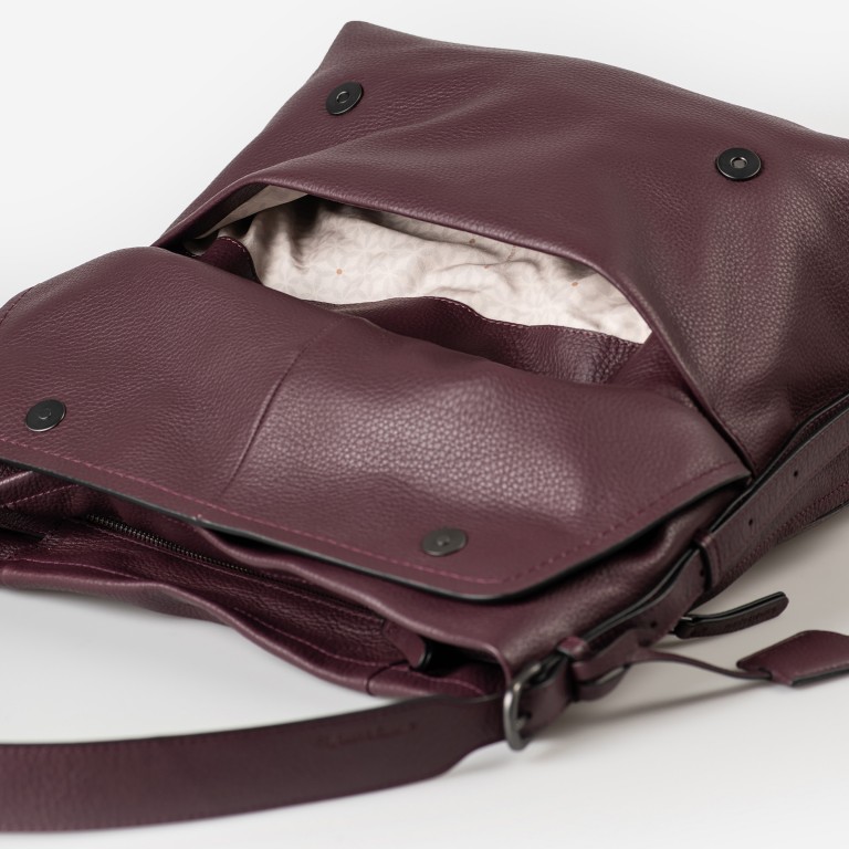 Beuteltasche Philocalists Ally Merlot, Farbe: rot/weinrot, Marke: Aunts & Uncles, EAN: 4255717213717, Abmessungen in cm: 35x36x19, Bild 5 von 7