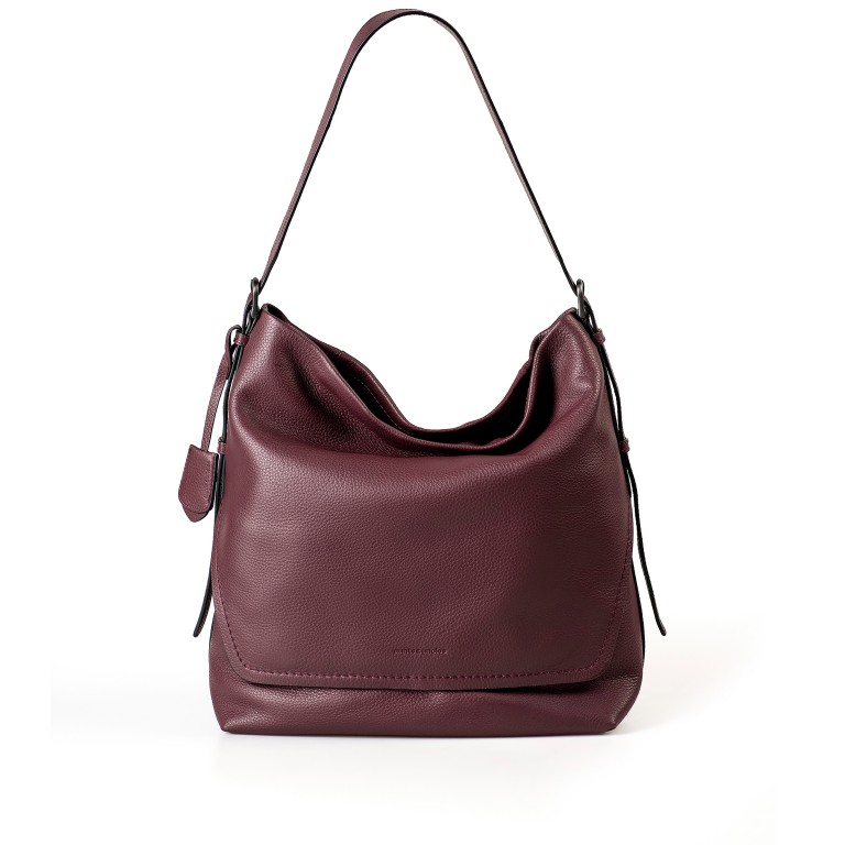 Beuteltasche Philocalists Ally Merlot, Farbe: rot/weinrot, Marke: Aunts & Uncles, EAN: 4255717213717, Abmessungen in cm: 35x36x19, Bild 1 von 7