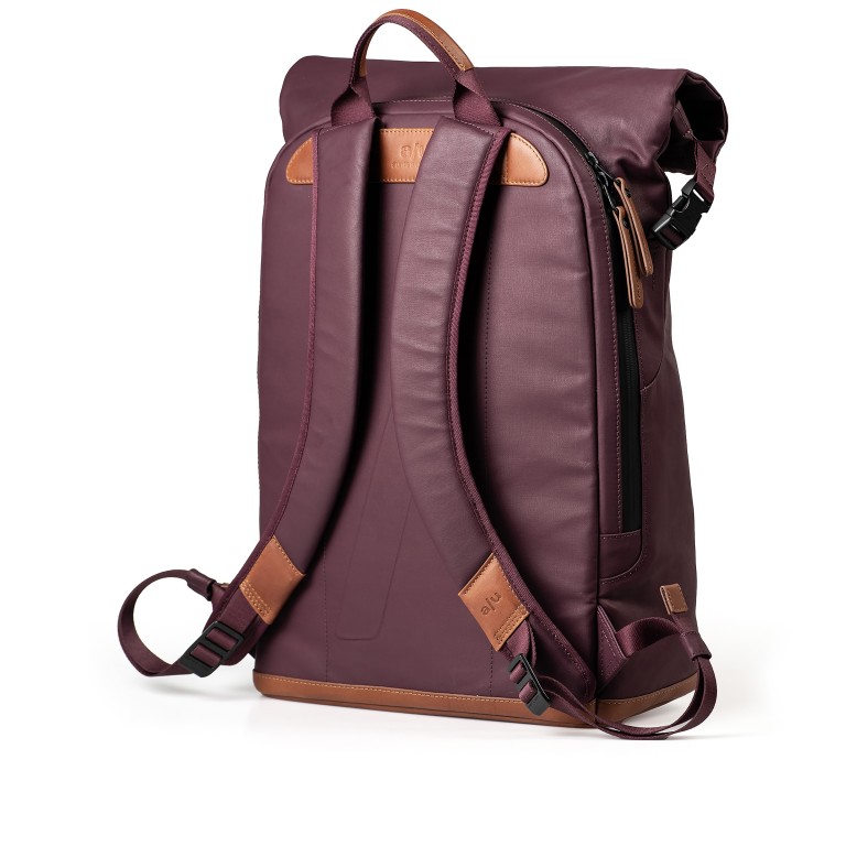 Rucksack Japan Fukui Cherry Laquer, Farbe: flieder/lila, Marke: Aunts & Uncles, EAN: 4255717210150, Abmessungen in cm: 27x42x12, Bild 3 von 11