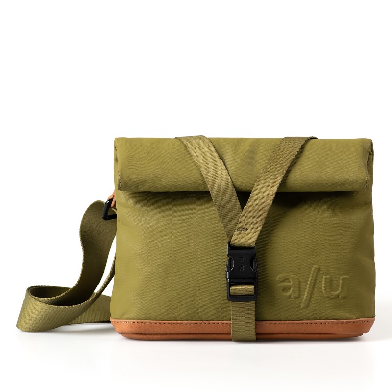 Gürteltasche / Umhängetasche Japan Tsu Marshland, Farbe: grün/oliv, Marke: Aunts & Uncles, EAN: 4255717210303, Abmessungen in cm: 23x15x6, Bild 1 von 8