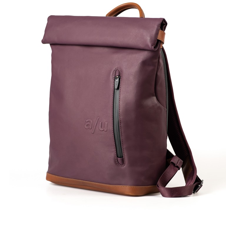 Rucksack Japan Wakayama mit Laptopfach 13 Zoll Cherry Laquer, Farbe: flieder/lila, Marke: Aunts & Uncles, EAN: 4255717210372, Abmessungen in cm: 26x39x10, Bild 2 von 11