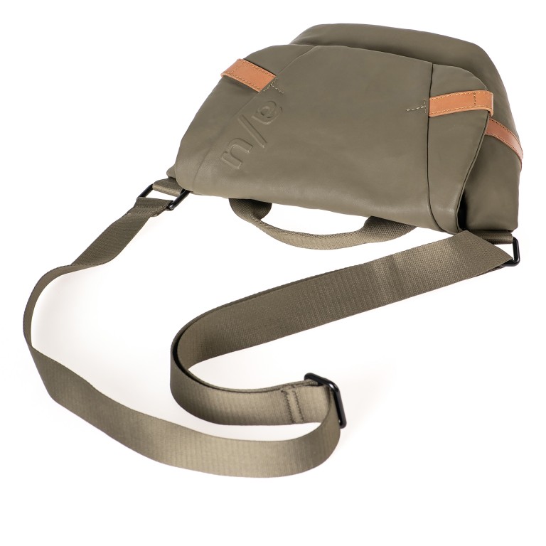 Umhängetasche Japan Kazo Fallen Rock, Farbe: taupe/khaki, Marke: Aunts & Uncles, EAN: 4255717210495, Abmessungen in cm: 29x18x7, Bild 6 von 6