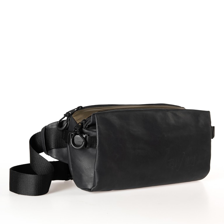 Gürteltasche Japan Re Ishikari Black, Farbe: schwarz, Marke: Aunts & Uncles, EAN: 4255717200267, Abmessungen in cm: 24x14.5x11, Bild 2 von 8