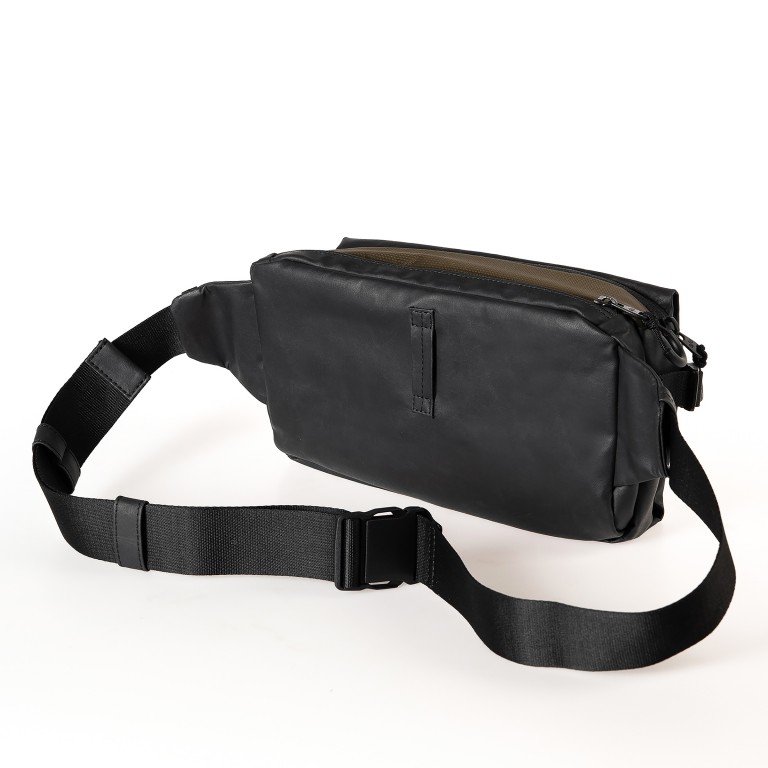 Gürteltasche Japan Re Ishikari Black, Farbe: schwarz, Marke: Aunts & Uncles, EAN: 4255717200267, Abmessungen in cm: 24x14.5x11, Bild 3 von 8