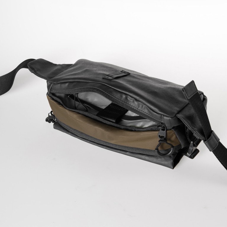 Gürteltasche Japan Re Ishikari Black, Farbe: schwarz, Marke: Aunts & Uncles, EAN: 4255717200267, Abmessungen in cm: 24x14.5x11, Bild 5 von 8
