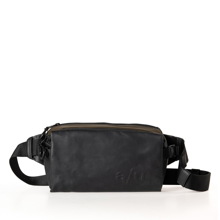 Gürteltasche Japan Re Ishikari Black, Farbe: schwarz, Marke: Aunts & Uncles, EAN: 4255717200267, Abmessungen in cm: 24x14.5x11, Bild 1 von 8