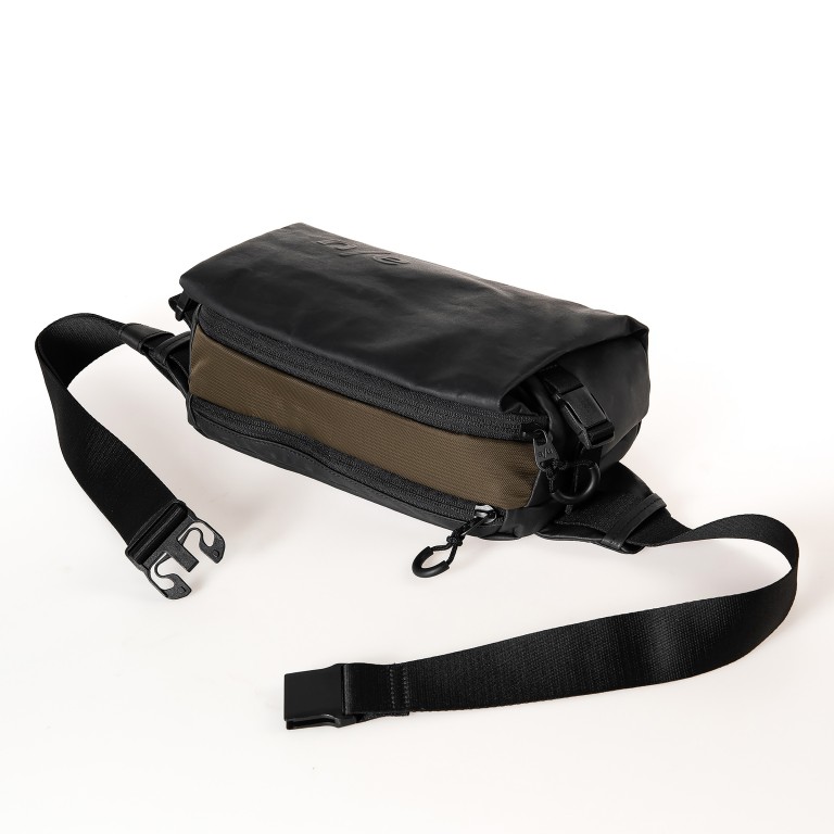 Gürteltasche Japan Re Ishikari Black, Farbe: schwarz, Marke: Aunts & Uncles, EAN: 4255717200267, Abmessungen in cm: 24x14.5x11, Bild 7 von 8