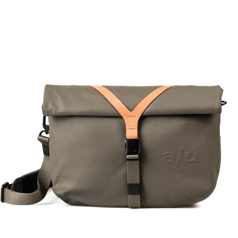 Umhängetasche Japan Re Takahashi Fallen Rock, Farbe: taupe/khaki, Marke: Aunts & Uncles, EAN: 4255717210679, Abmessungen in cm: 30x21x9, Bild 1 von 8